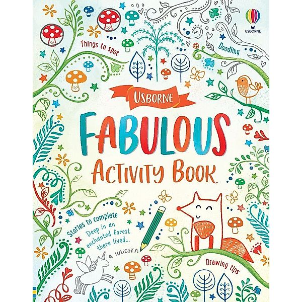 Fabulous Activity Book, Usborne