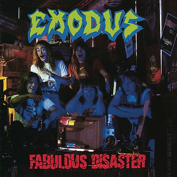 Fabulous Desaster (Reissue), Exodus