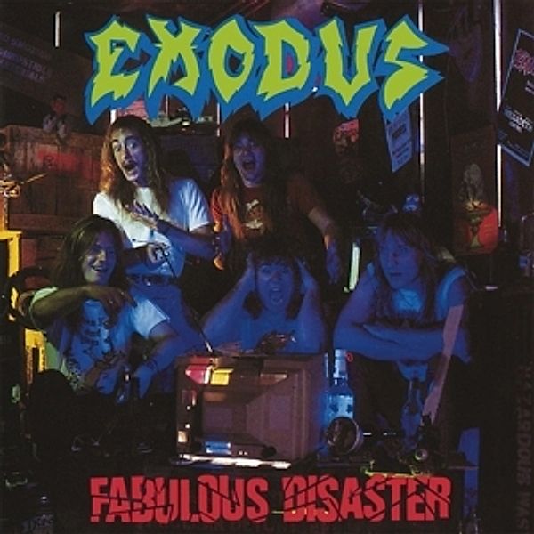 Fabulous Disaster (Ltd Picture Disc) (Vinyl), Exodus