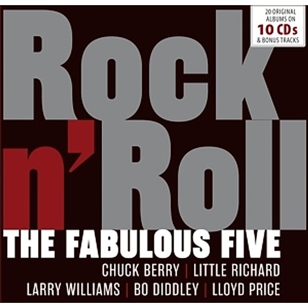 Fabulous Five Rock 'N' Roll, Diverse Interpreten