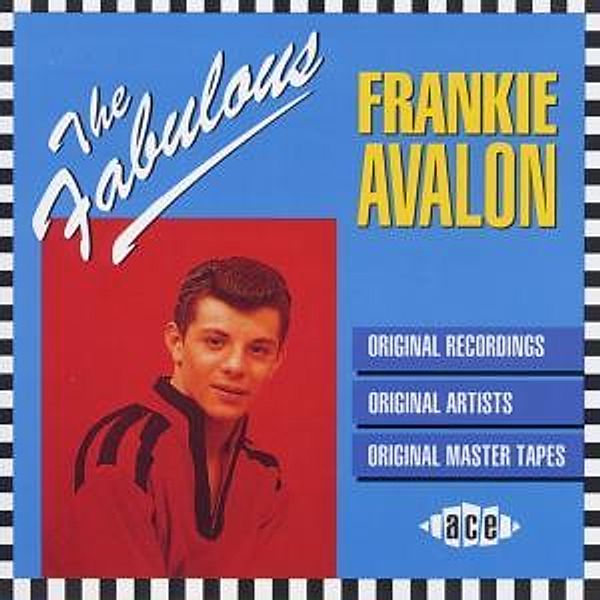 Fabulous Frankie Avalon, Frankie Avalon