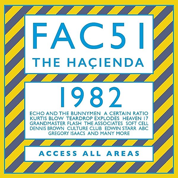 Fac51 The Hacienda 1982 (4cd Buchformat), Diverse Interpreten