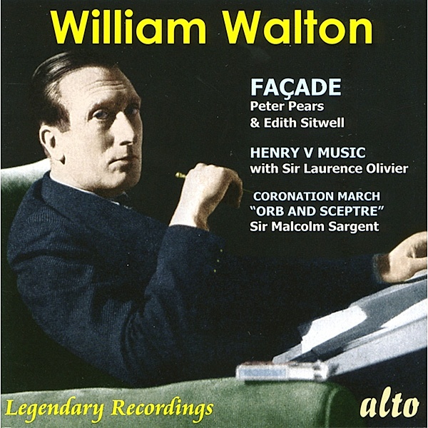 Facade/Music From Henry V/+, Pears, Sitwell, Olivier, Sargent