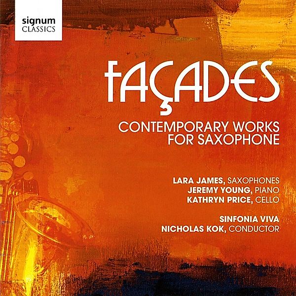 Facades, James, Young, Price, Kok, Sinfonia Viva