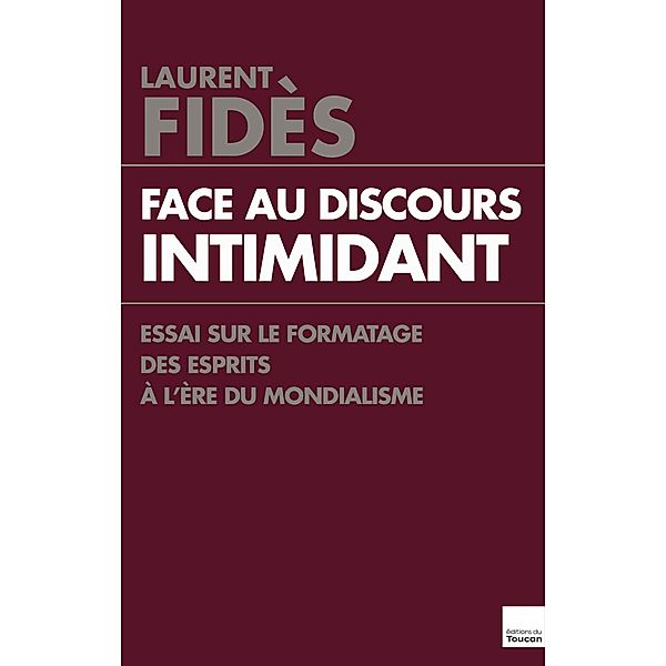 Face au discours intimidant, Laurent Fidès