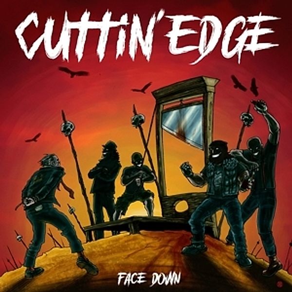 Face Down (Vinyl), Cuttin' Edge