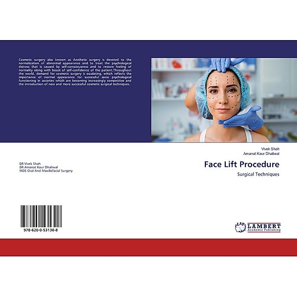 Face Lift Procedure, Vivek Shah, Amanat Kaur Dhaliwal