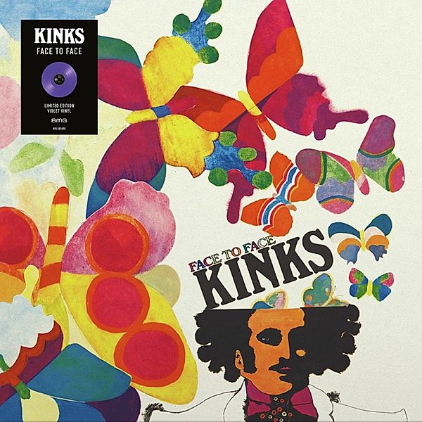 Face To Face (Vinyl), The Kinks