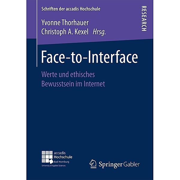 Face-to-Interface / Schriften der accadis Hochschule