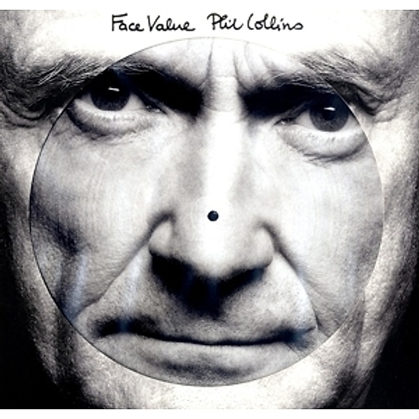 Face Value (Picture Disc) (Vinyl), Phil Collins