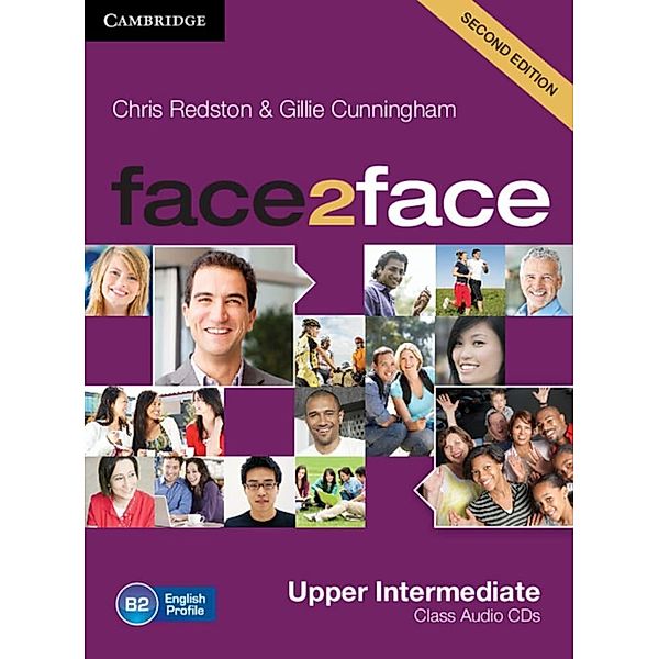 face2face: face2face B2 Upper Intermediate, 2nd edition, Audio-CD