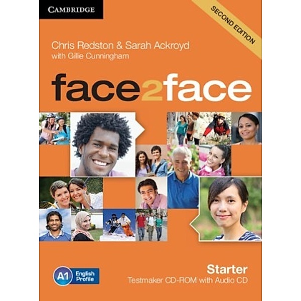 face2face, Second edition: face2face A1 Starter, 2nd edition, CD-ROM and Audio-CD
