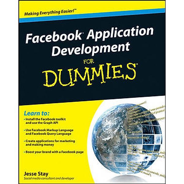 Facebook Application Development For Dummies, Jesse Stay