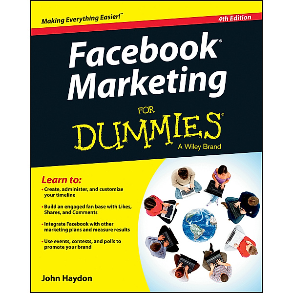 Facebook Marketing For Dummies, John Haydon
