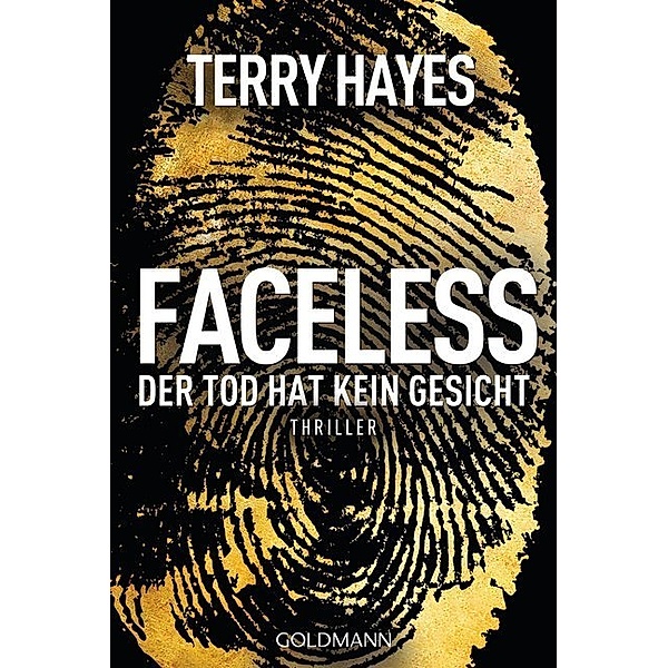 Faceless, Terry Hayes