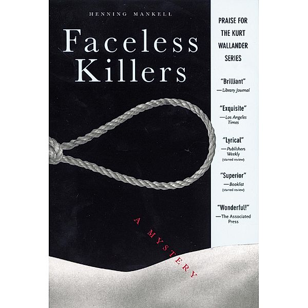 Faceless Killers / The Kurt Wallander Mysteries, Henning Mankell