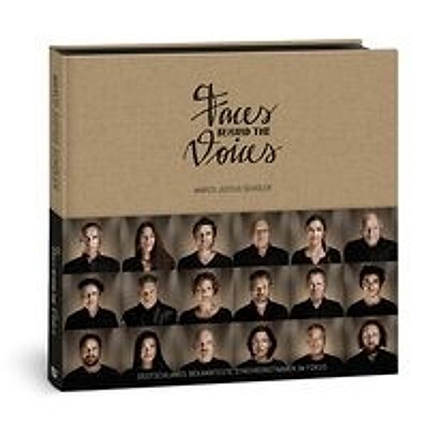 Faces Behind The Voices, Marco Justus Schöler