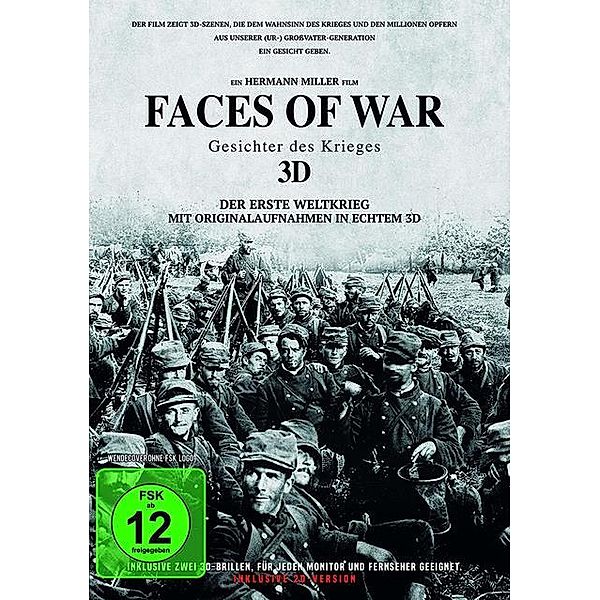 Faces of War - Gesichter des Krieges