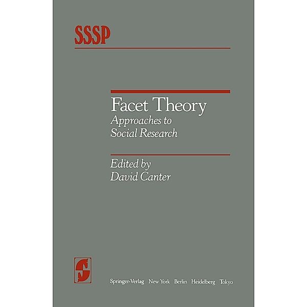 Facet Theory / Springer Series in Social Psychology