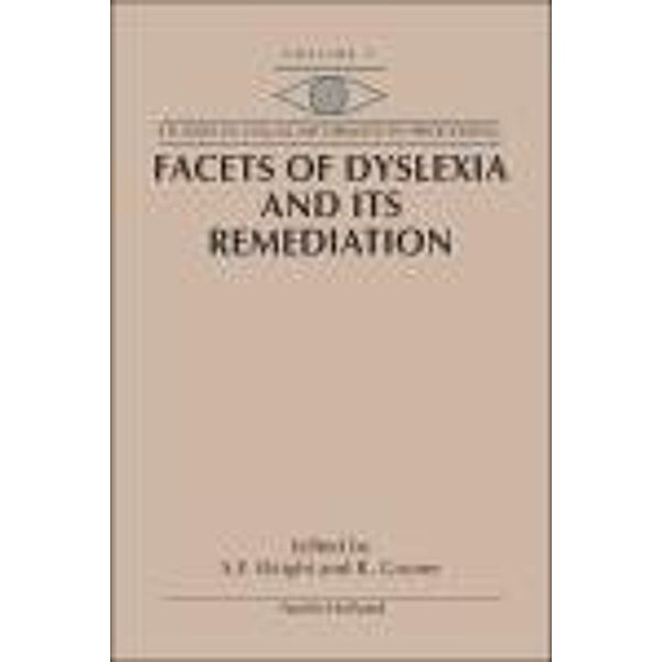 Facets of Dyslexia and its Remediation