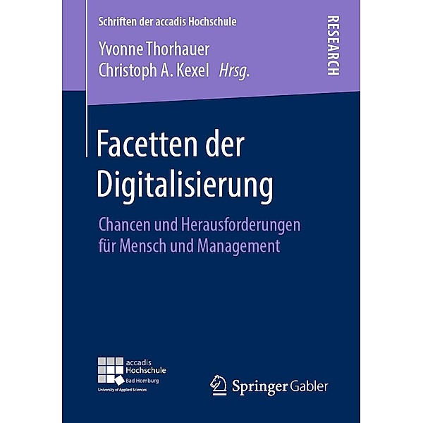 Facetten der Digitalisierung / Schriften der accadis Hochschule