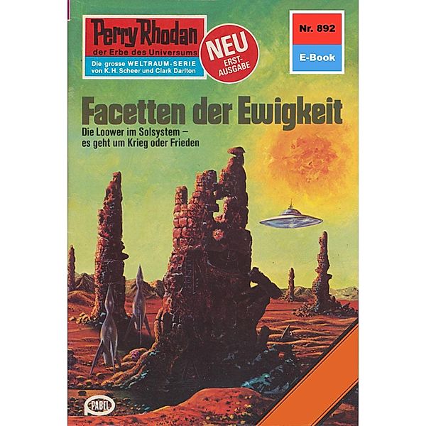 Facetten der Ewigkeit (Heftroman) / Perry Rhodan-Zyklus Pan-Thau-Ra Bd.892, Ernst Vlcek