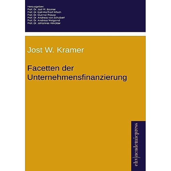 Facetten der Unternehmensfinanzierung