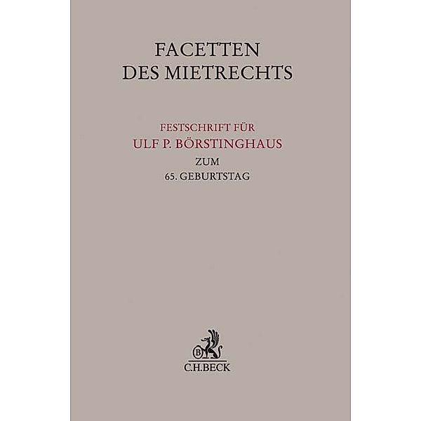 Facetten des Mietrechts