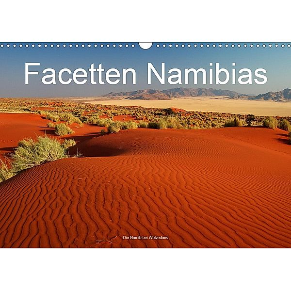 Facetten Namibias (Wandkalender 2020 DIN A3 quer), Jürgen Wöhlke