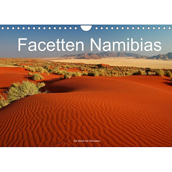Facetten Namibias (Wandkalender 2022 DIN A4 quer), Jürgen Wöhlke