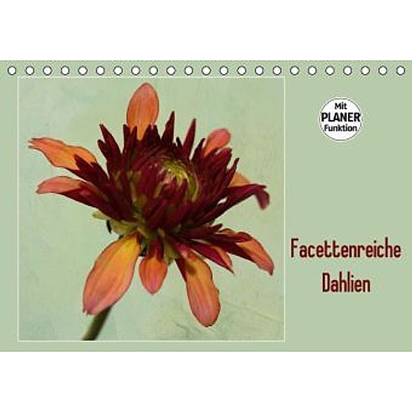 Facettenreiche Dahlien (Tischkalender 2016 DIN A5 quer), Rosemarie Prediger