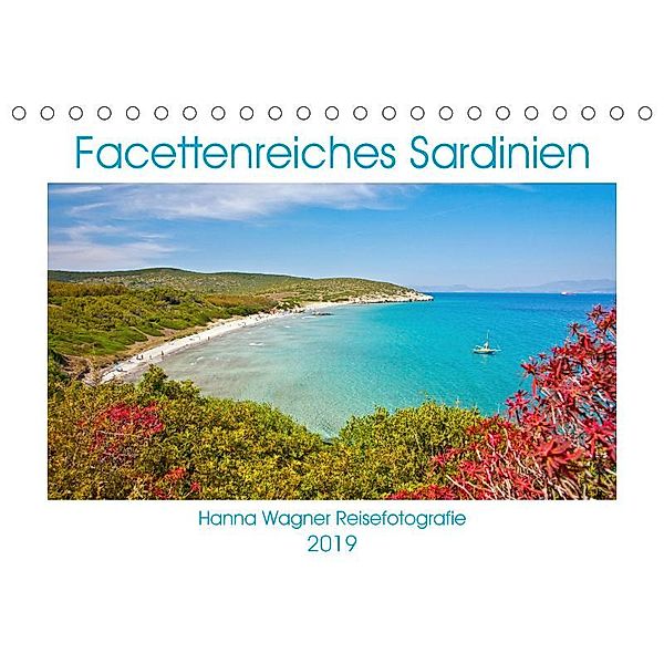 Facettenreiches Sardinien (Tischkalender 2019 DIN A5 quer), Hanna Wagner