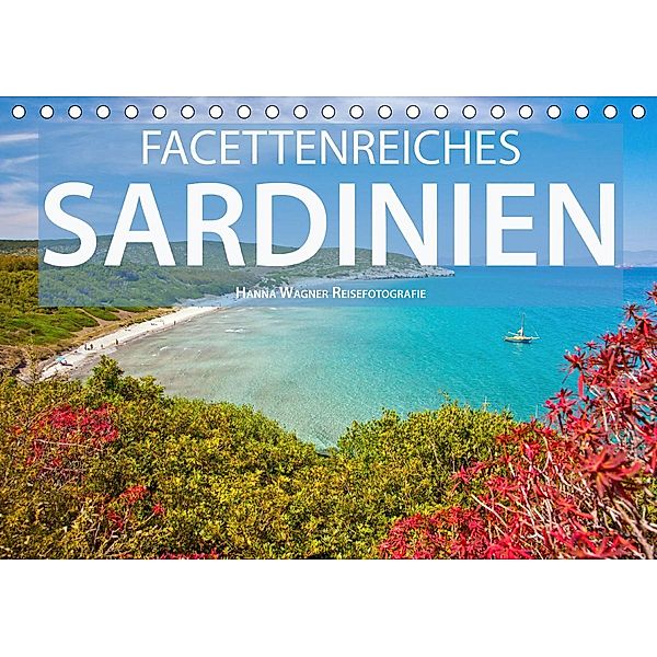 Facettenreiches Sardinien (Tischkalender 2021 DIN A5 quer), Hanna Wagner
