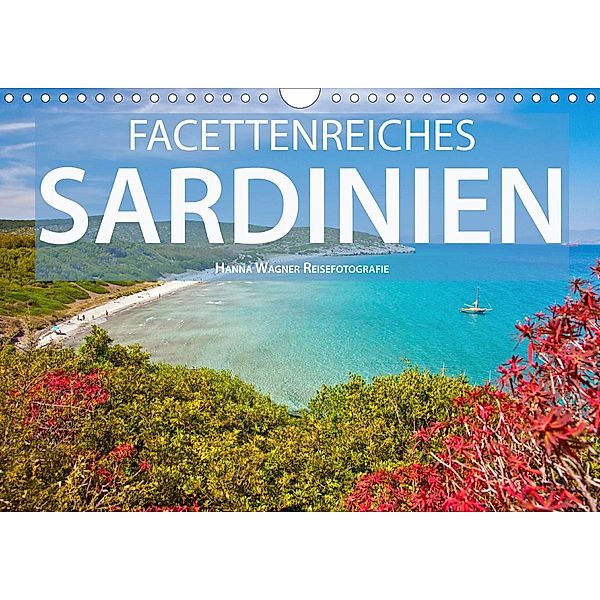 Facettenreiches Sardinien (Wandkalender 2021 DIN A4 quer), Hanna Wagner