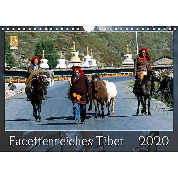 Facettenreiches Tibet (Wandkalender 2020 DIN A4 quer), Manfred Bergermann