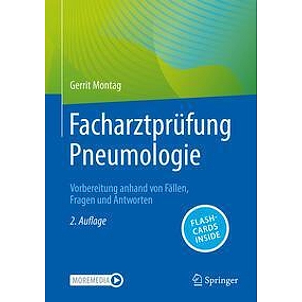 Facharztprüfung Pneumologie, m. 1 Buch, m. 1 E-Book, Gerrit Montag