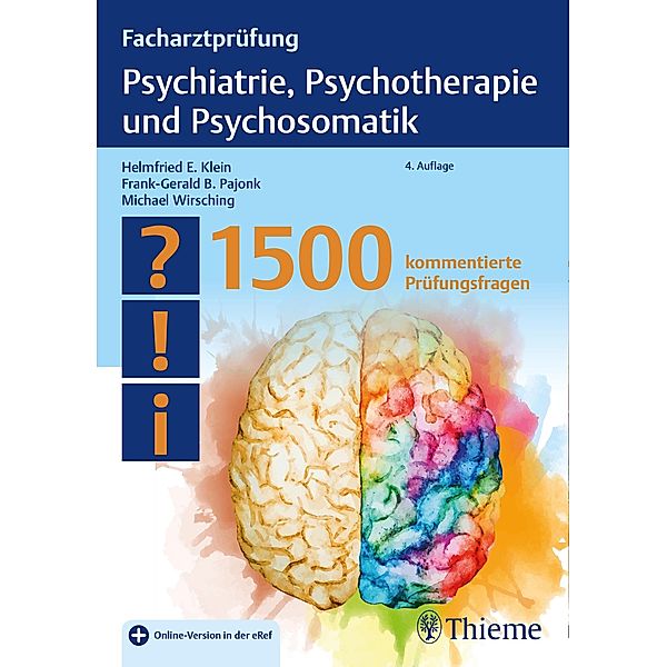 Facharztprüfung Psychiatrie, Psychotherapie und Psychosomatik / Facharztprüfung