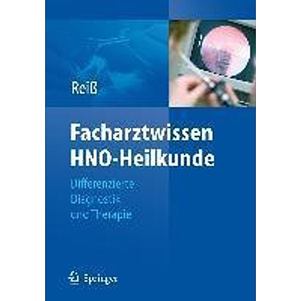 Facharztwissen HNO-Heilkunde