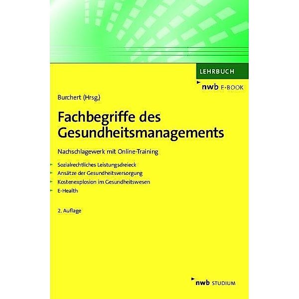 Fachbegriffe des Gesundheitsmanagements, Heiko Burchert