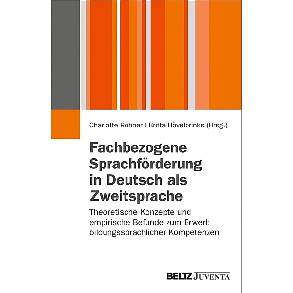 Fachbezogene Sprachförderung in Deutsch als Zweitsprache / Juventa Paperback