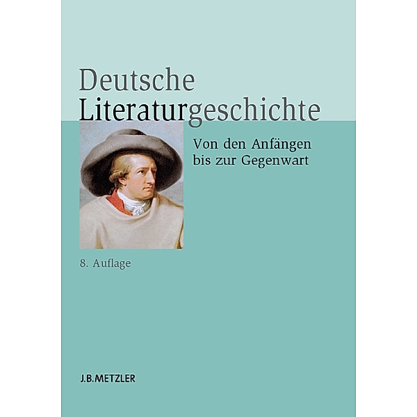 Fachbuch Metzler / Deutsche Literaturgeschichte, Wolfgang Beutin