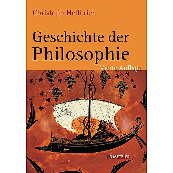 Fachbuch Metzler / Geschichte der Philosophie, Christoph Helferich