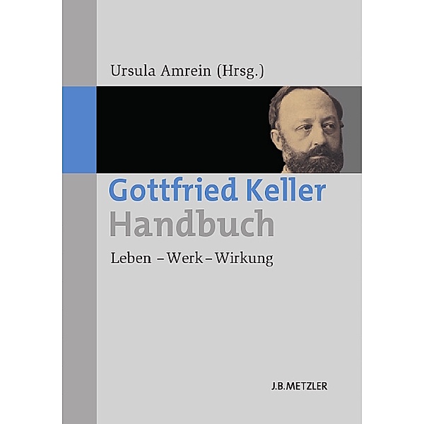 Fachbuch Metzler / Gottfried Keller-Handbuch