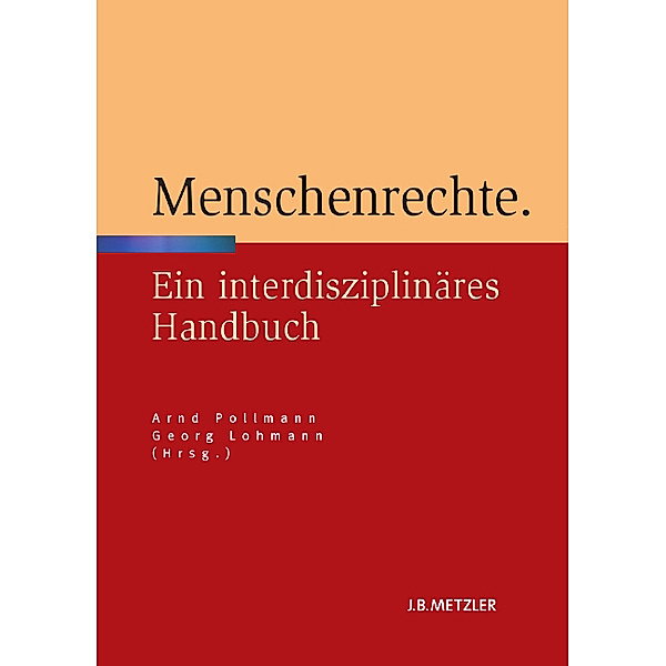 Fachbuch Metzler / Menschenrechte