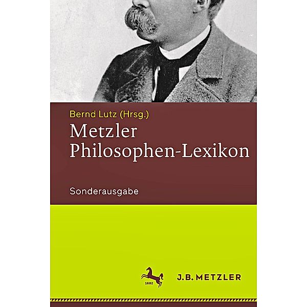 Fachbuch Metzler / Metzler Philosophen Lexikon, Sonderausgabe