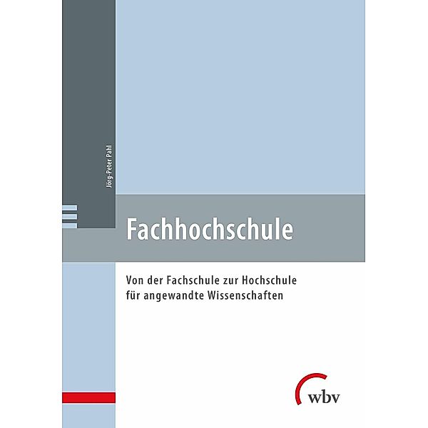 Fachhochschule, Jörg-Peter Pahl