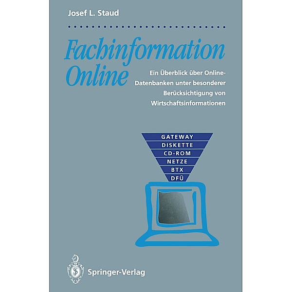 Fachinformation Online, Josef L. Staud