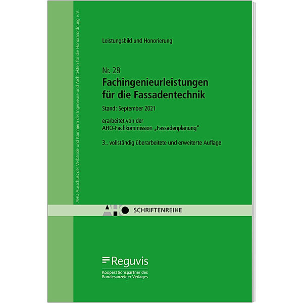 Fachingenieurleistungen für die Fassadentechnik - Leistungsbild und Honorierung