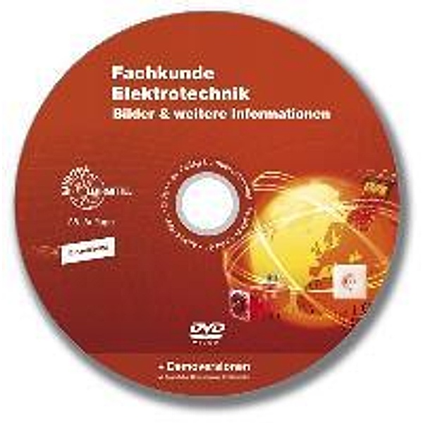 Fachkunde Elektrotechnik, Bilder-DVD Einzellizenz zur 28. Auflage