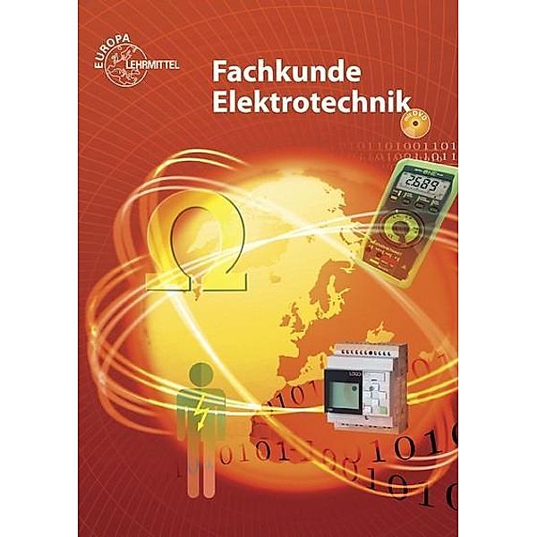 Fachkunde Elektrotechnik, m. DVD-ROM